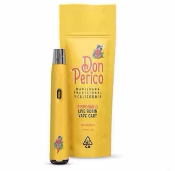 Don Perico Live Rosin AIO Vape GG4 .5g