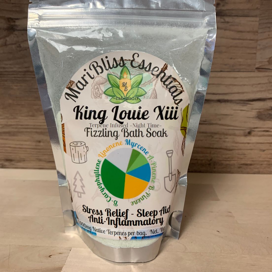 King Louie Xiii Bath Soak