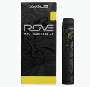 Ready-To-Use Live Resin Diamond Vaporizer - Maui Waui