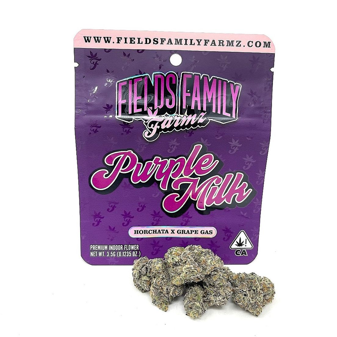 Fields Family Farms - Purple Milk 3.5g
