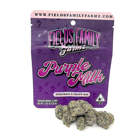 Fields Family Farms - Purple Milk 3.5g