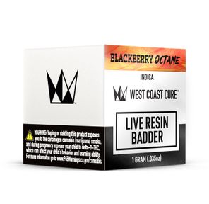 Blackberry Octane Live Resin Badder 1.00 g