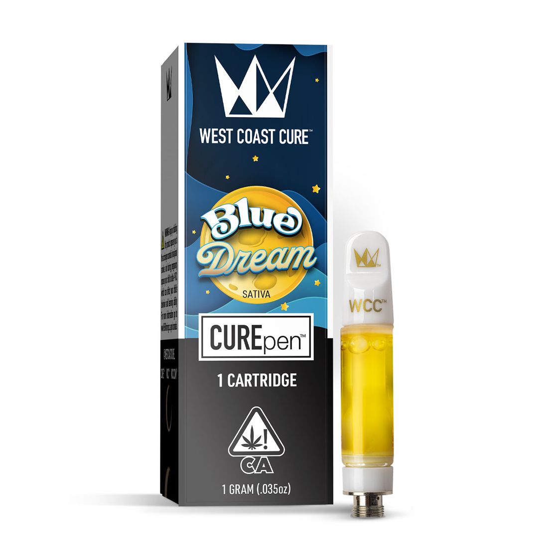 Blue Dream CUREpen Cartridge - 1g