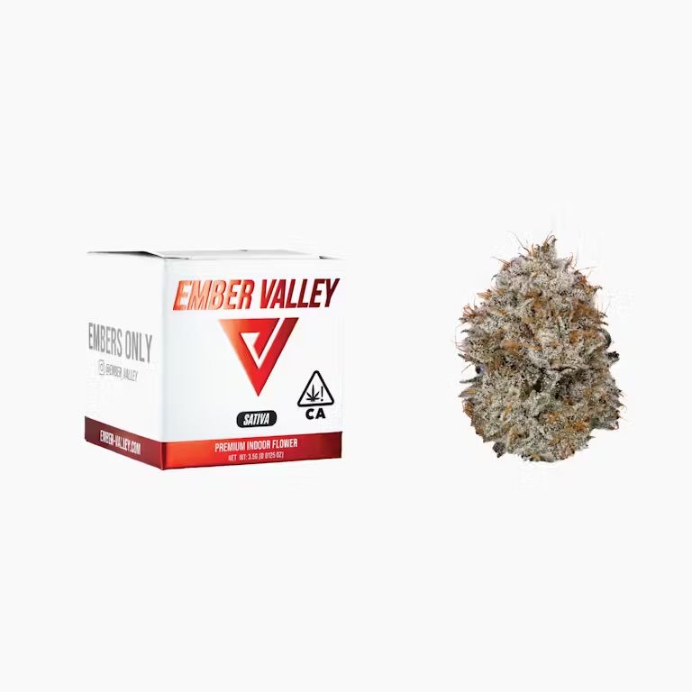 Ember Valley - Peach Tartz 3.5g