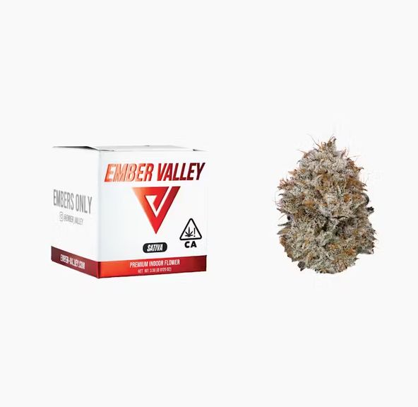 Ember Valley - Peach Tartz 3.5g