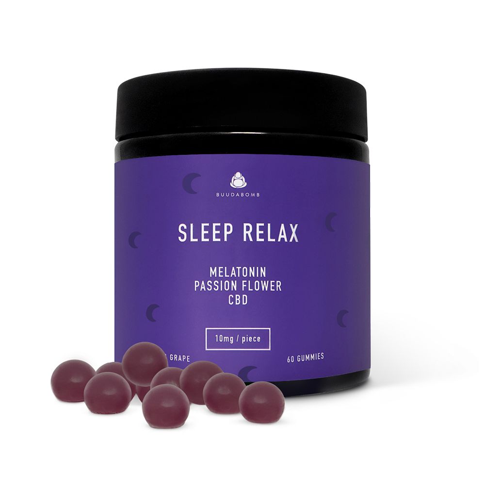 CBD SLEEP GUMMIES - WILD GRAPE (60 PACK)