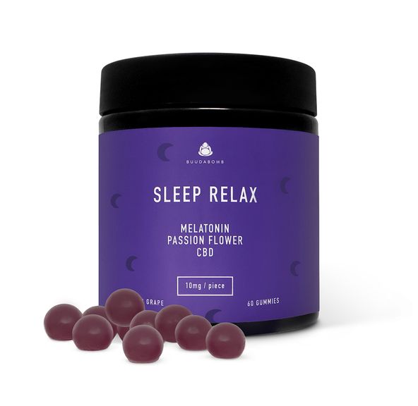 CBD SLEEP GUMMIES - WILD GRAPE (60 PACK)