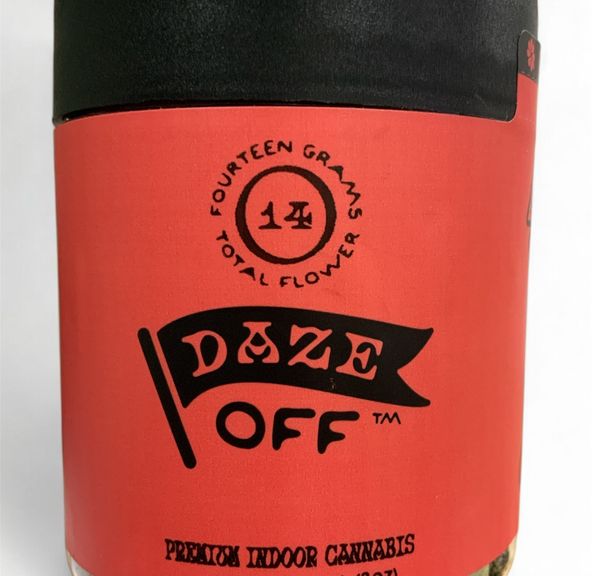 Daze Off - Afghani 14g Flower