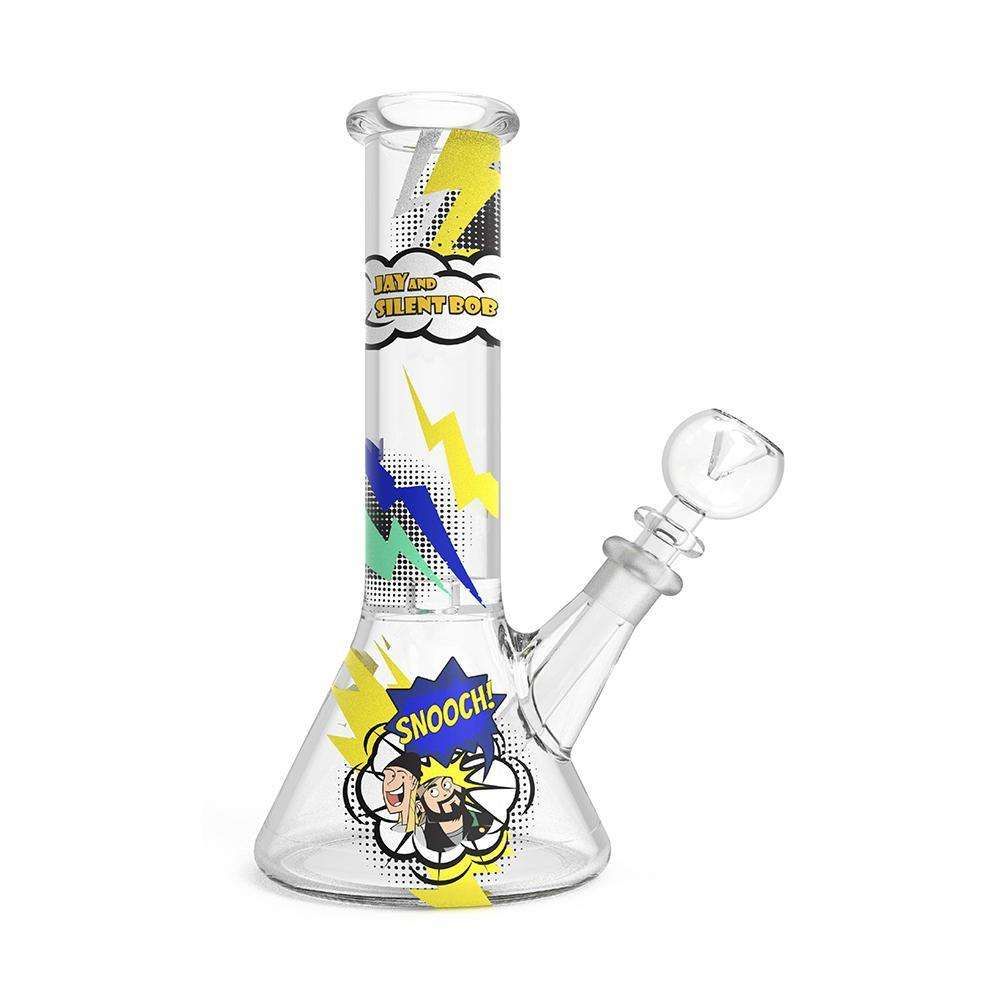 JAY AND SILENT BOB 12 IN. SNOOCH WATER PIPE