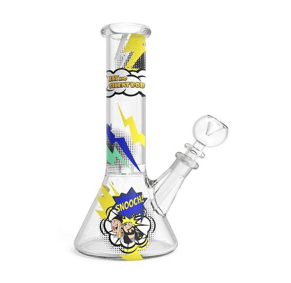 JAY AND SILENT BOB 12 IN. SNOOCH WATER PIPE