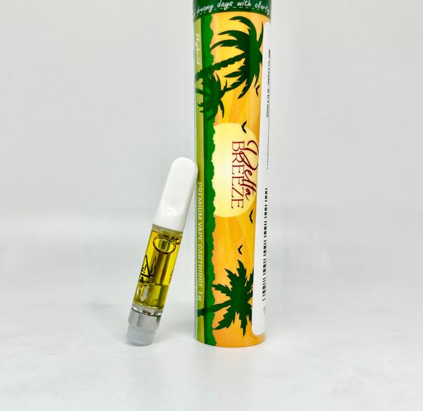1g Berry Gelato (85.2%/Hybrid) Cartridge - Delta Breeze
