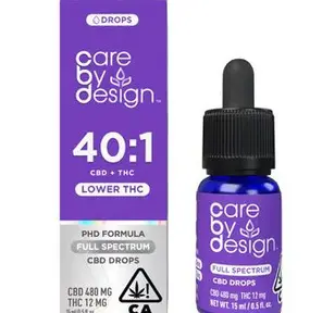 Care By Design Tincture 40:1 15ml