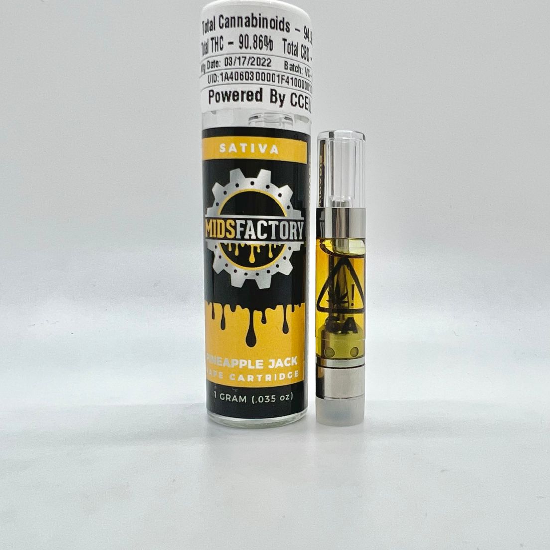 PRE-ORDER ONLY 1g Jack Herer - CUREpen Cartridge - West Coast Cure 