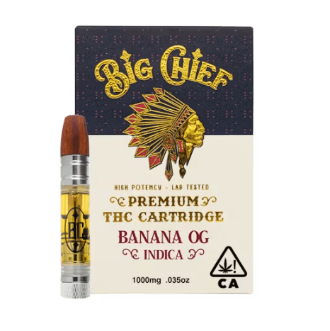 THC Cartridge - Banana OG