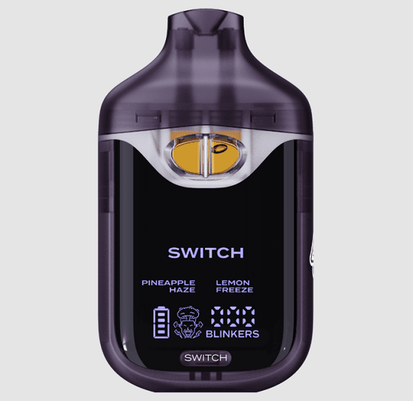 Pineapple Haze x Lemon Freeze - Liquid Live Diamonds 1g Dual AIO