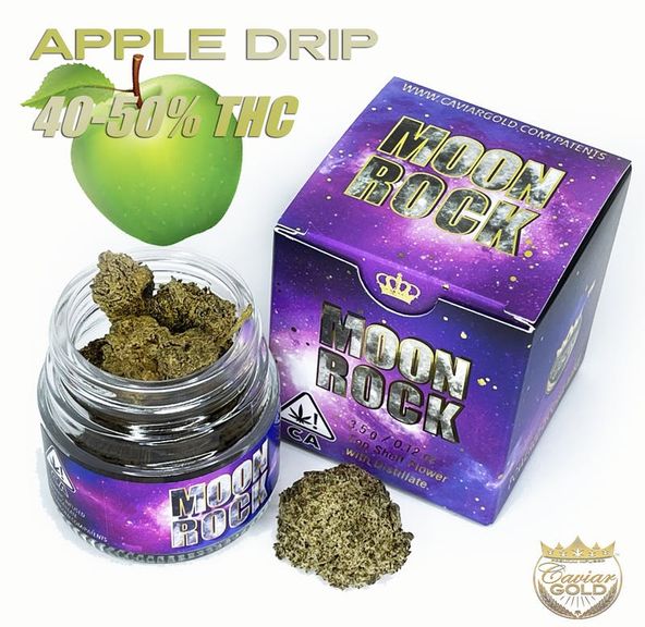 Caviar Gold Apple Drip 3.5g Moon Rocks 50%