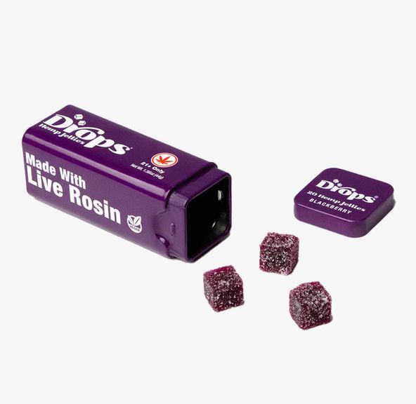 Drops - Blackberry - GUMMIE