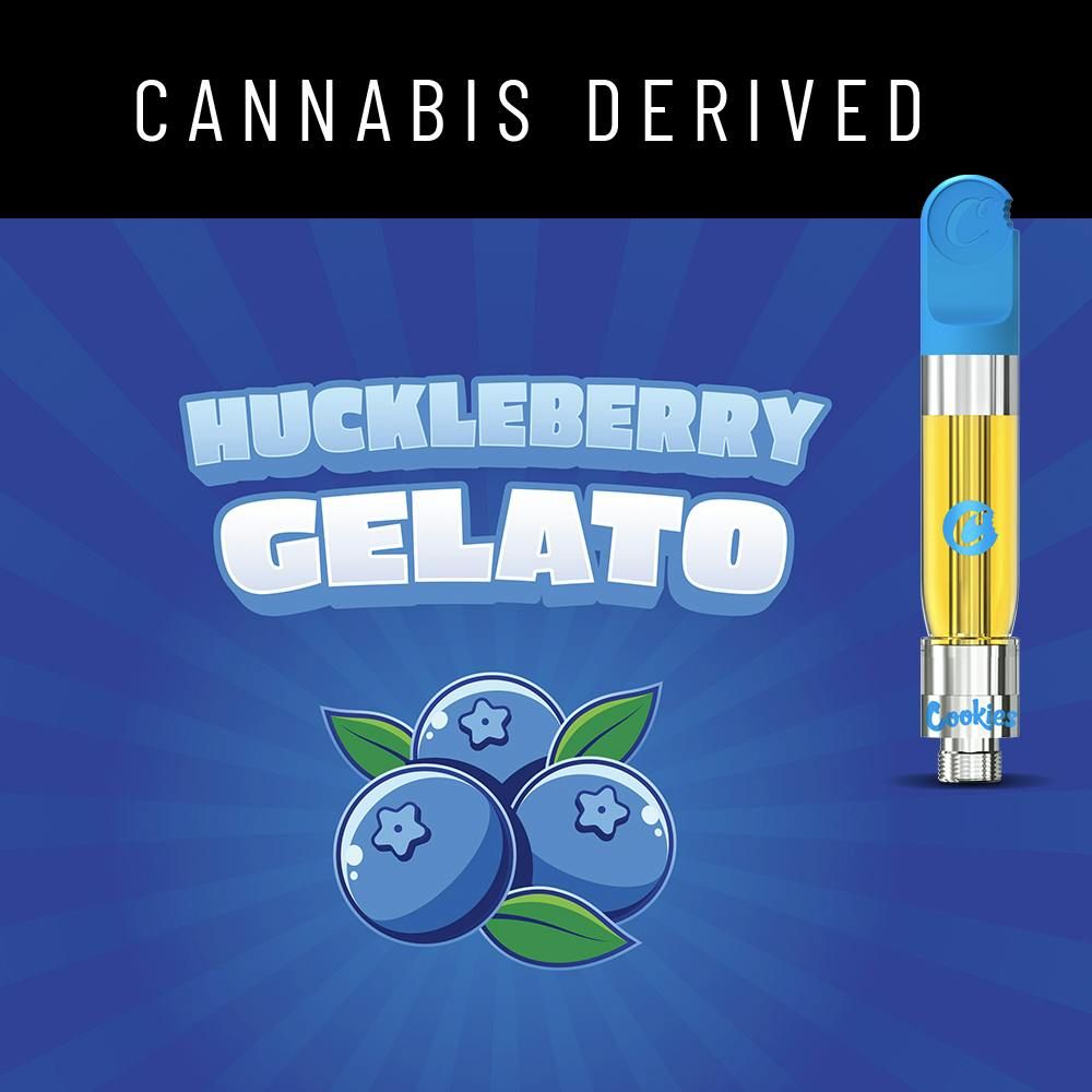 Cookies - Huckleberry Gelato Cartridge (1g)