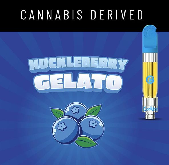 Cookies - Huckleberry Gelato Cartridge (1g)