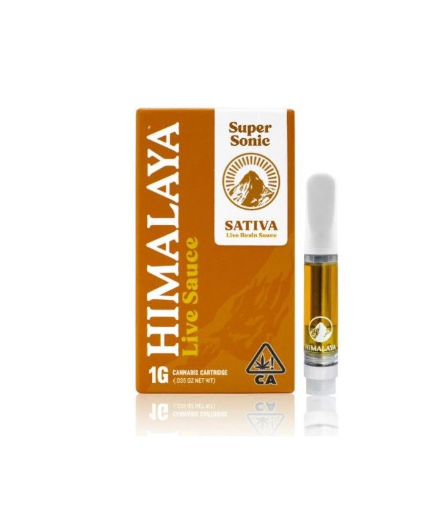 Himalaya Live Resin Cartridge Super Sonic 1g