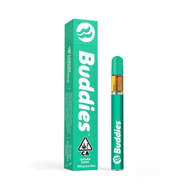 .5g Schmac (All in One) Disposable Cart - BUDDIES