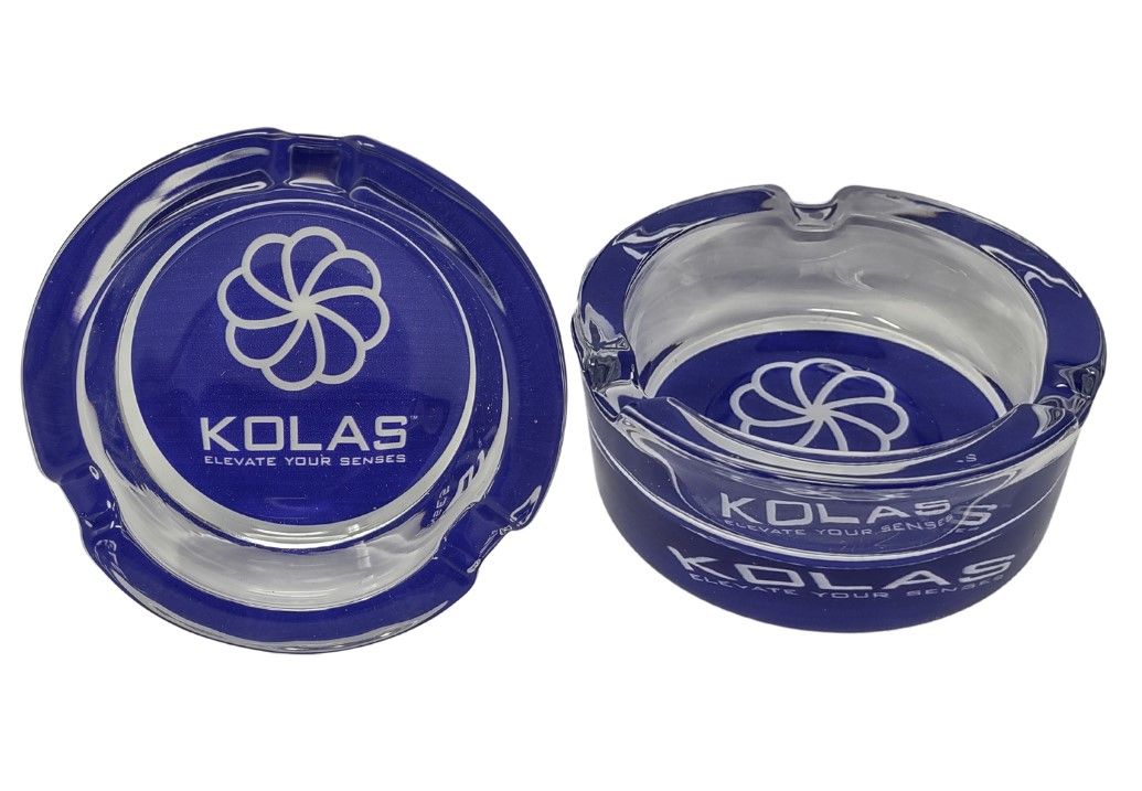 Kolas Branded Ashtray Purple