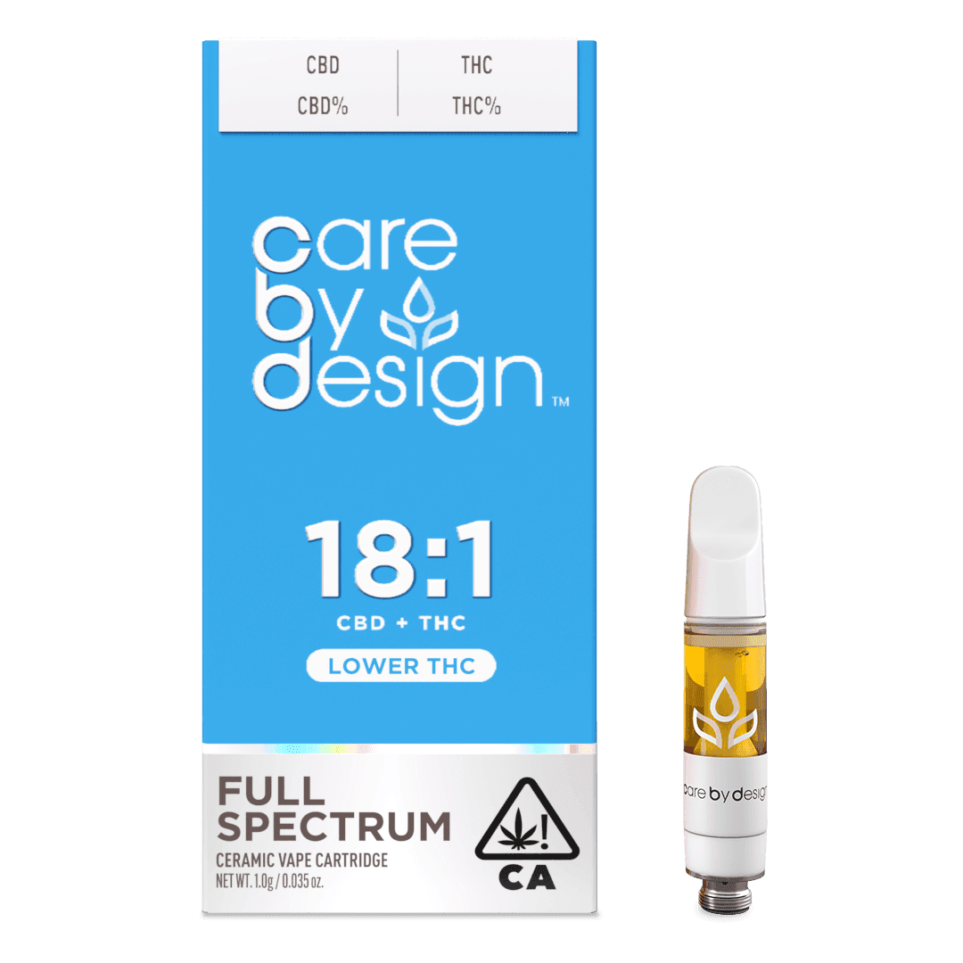 Care By Design Cartridge CBD 18:1 1g
