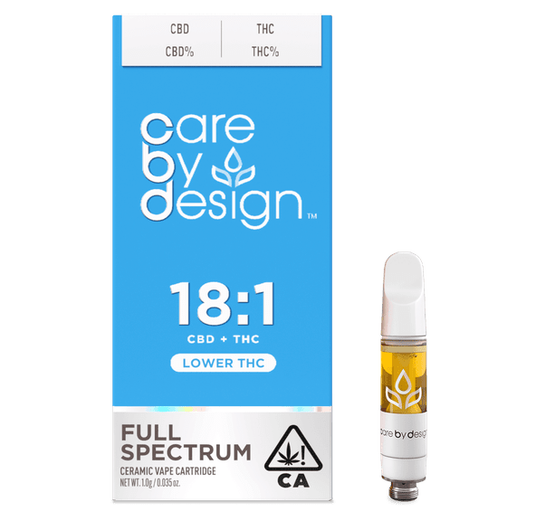 Care By Design Cartridge CBD 18:1 1g