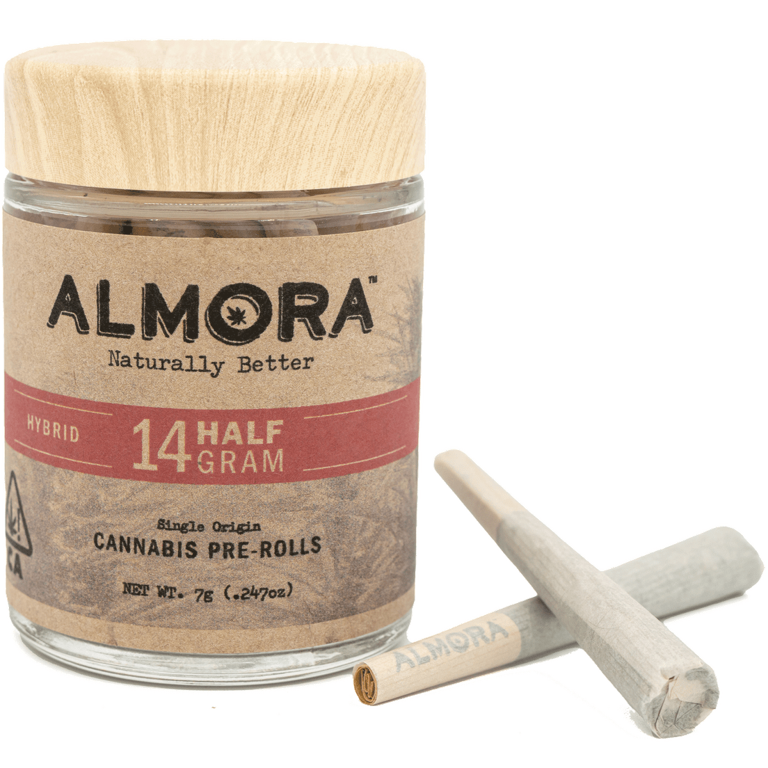Almora Farm - (x14) .5g Prerolls - 7g - Ze Chem