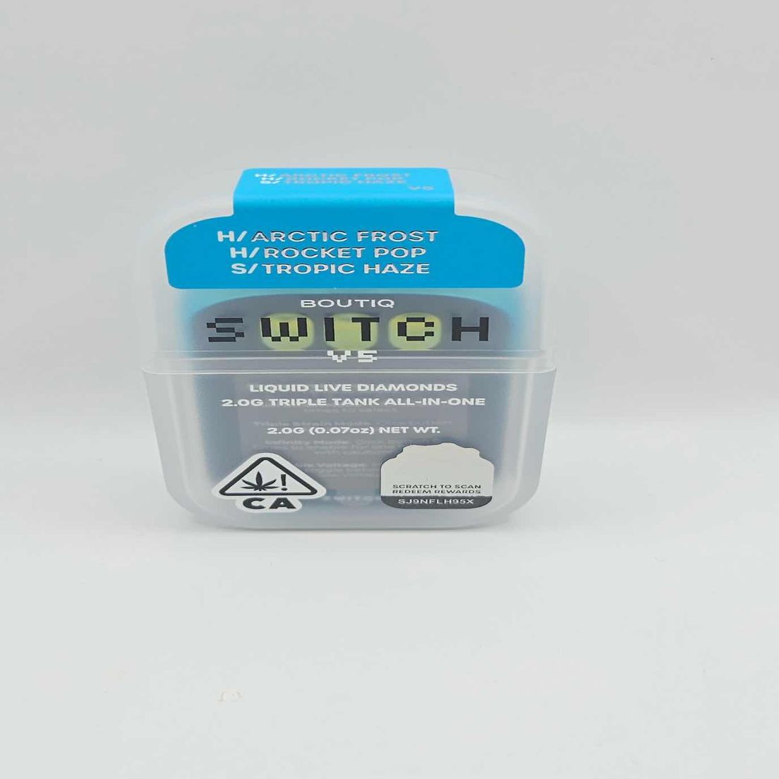 Boutiq - Disposable - Artic Frost x Rocket Pop x Tropic Haze - 2G