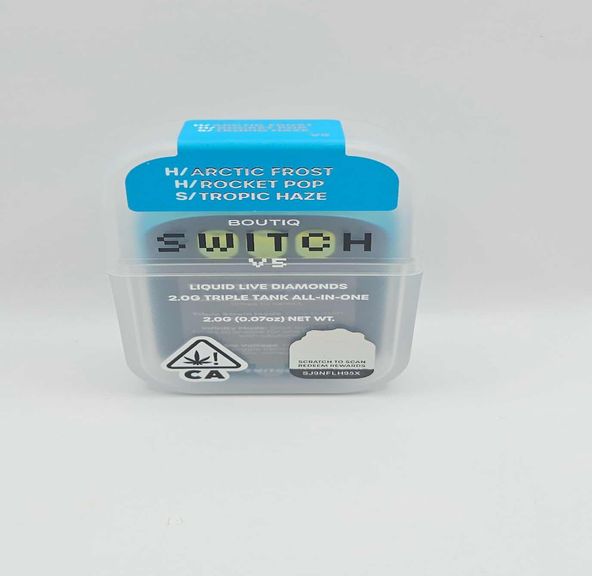 Boutiq - Disposable - Artic Frost x Rocket Pop x Tropic Haze - 2G