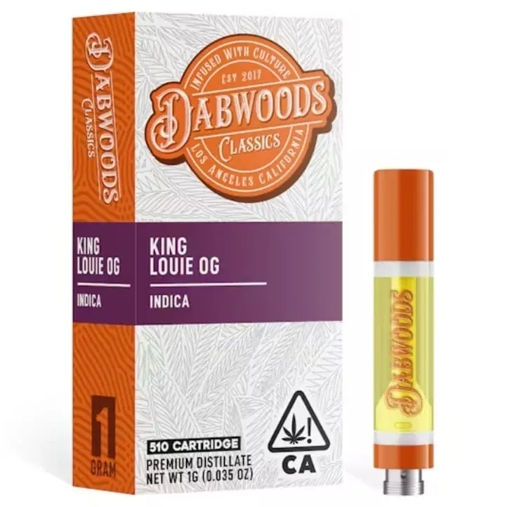Dabwoods - Vape Cart - King Louie Og - 1 g