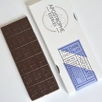 Chocolate Bars - Dark (Nat Remedy)