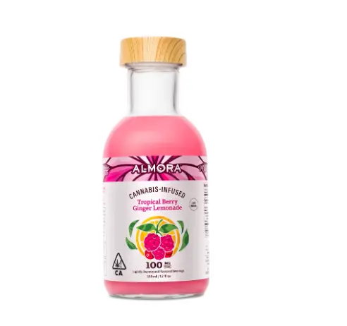 Almora Farm Lemonade Pink Jesus 100mg