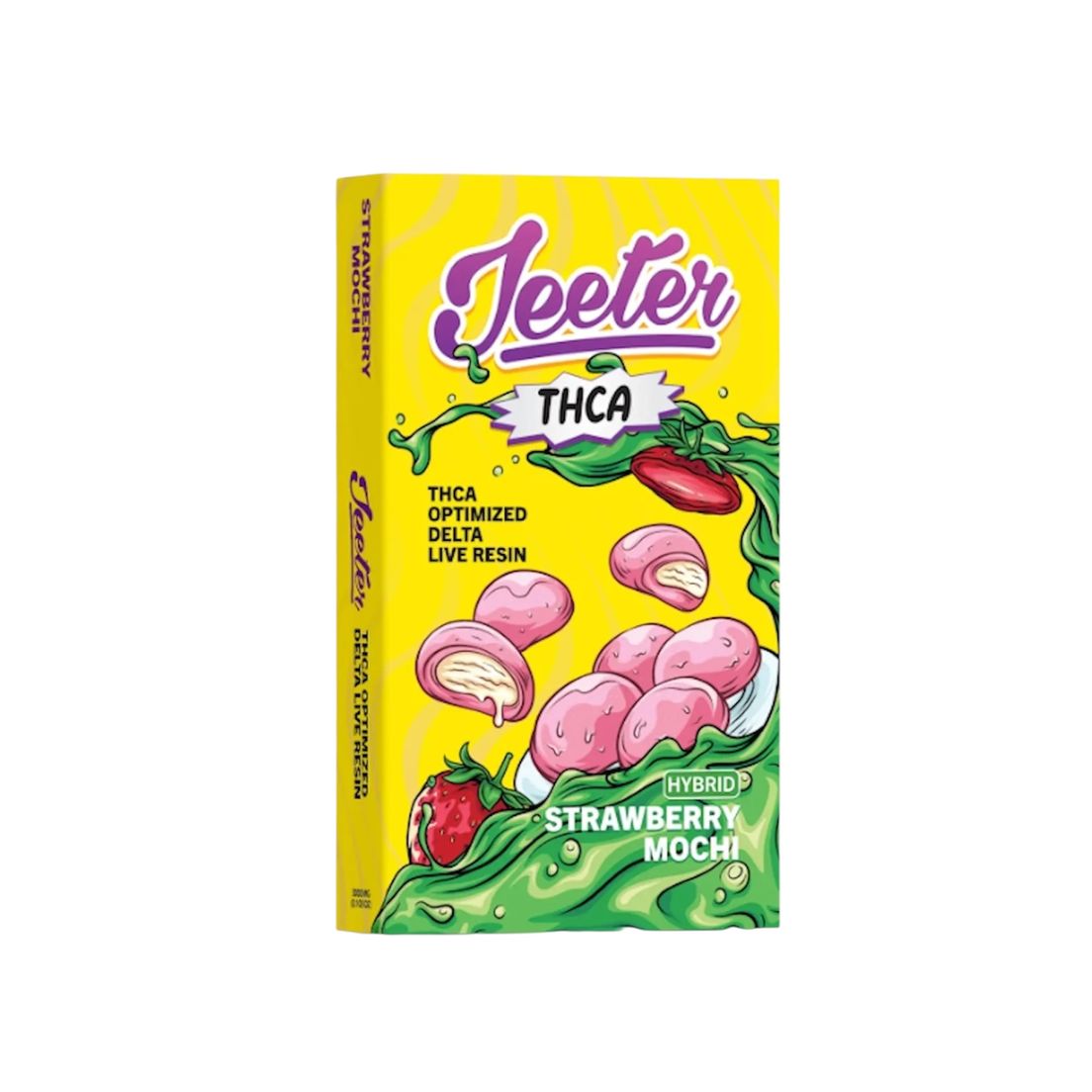 Jeeter 3g THCA Disposable - Strawberry Mochi