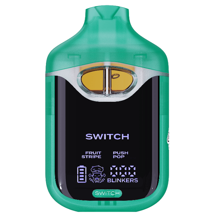Fruit Stripe x Push Pop - Liquid Live Diamonds 1g Dual AIO