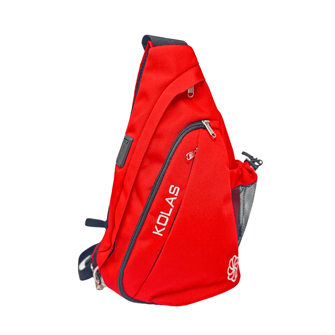 Kolas Branded Backpack Red