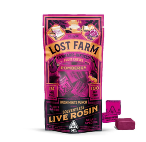 Lost Farm Fruit Chews Pomberry 100mg