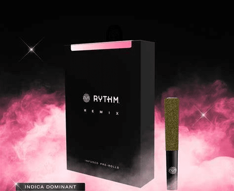 Rythm 5 Pack (Infused) 2.5g - Strawberry Shortcake (Indica Dominant) (P-I-38)