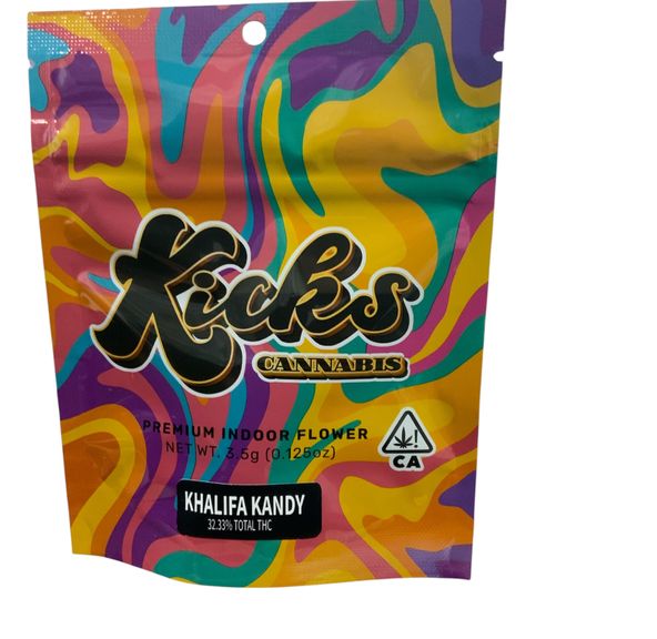 Kicks - Khalifa Kandy 3.5g Flower