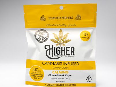 GF Salted Canna-Corn Kernels 100mg Indica