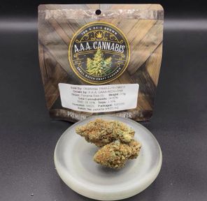 AAA Cannabis Flower - Acapulco Gold - 3.5g