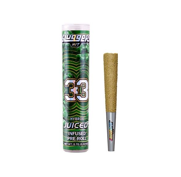 33 Infused Preroll - Sluggers
