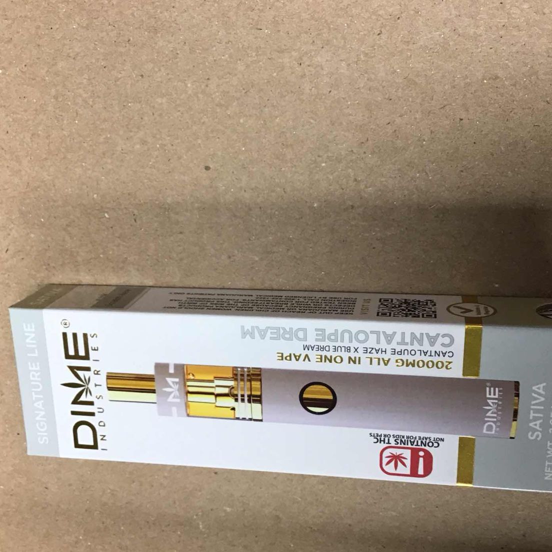 Cantaloupe Dream Dime Disposable 2g