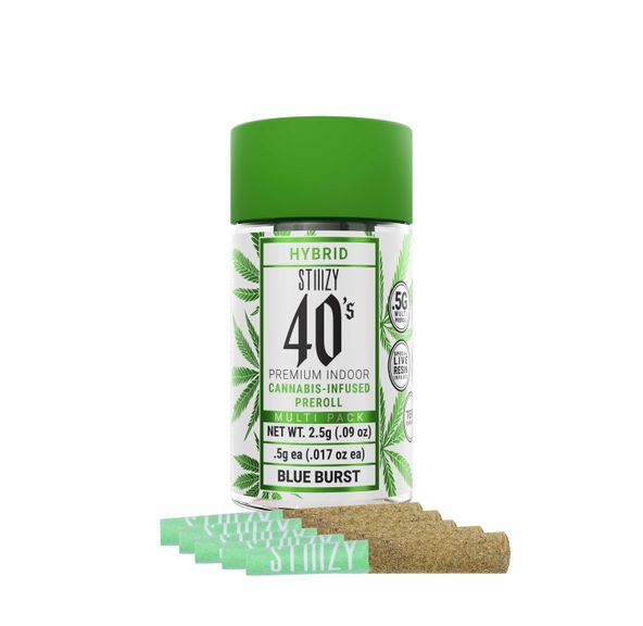 .5G 40s PREROLL MULTI PACK - BLUE BURST