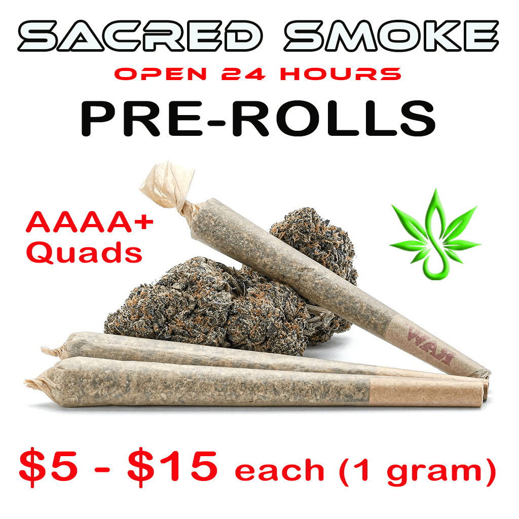 $10 Pre Roll