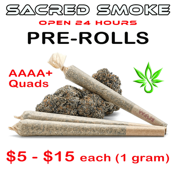 $10 Pre Roll