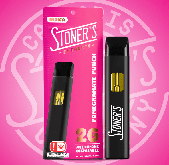 Stoner's Pod - Pomegranate Punch - 2g