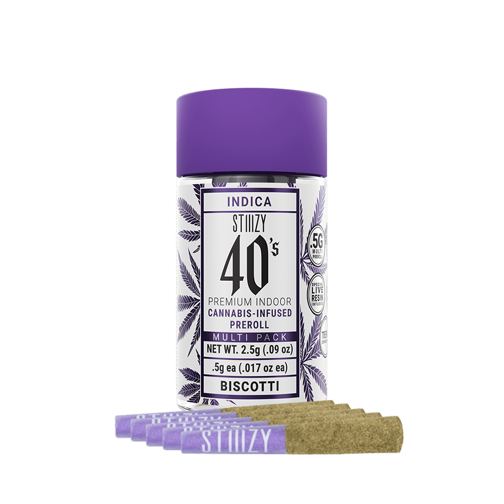 .5G 40S PREROLL MULTI PACK - BISCOTTI