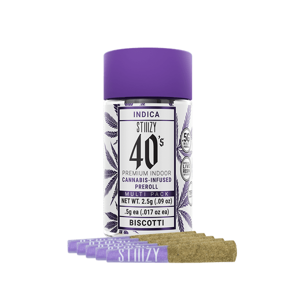 .5G 40S PREROLL MULTI PACK - BISCOTTI